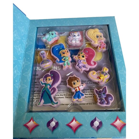 Nickelodeon Shimmer and Shine Game Book and Toy Board Game for Kids, Brand New! - Picture 3 of 9